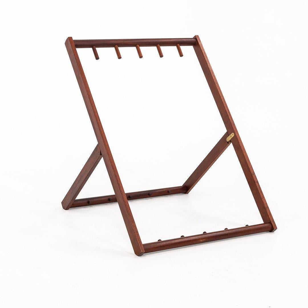 Moderno 2021 Mogens Koch & Carl Hansen MK99201 Supporto a olio in mogano per sedie Foldes in vendita