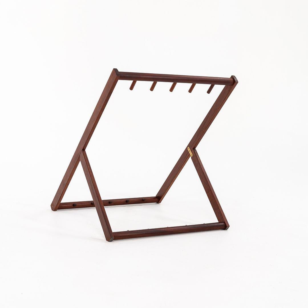Danese 2021 Mogens Koch & Carl Hansen MK99201 Supporto a olio in mogano per sedie Foldes in vendita