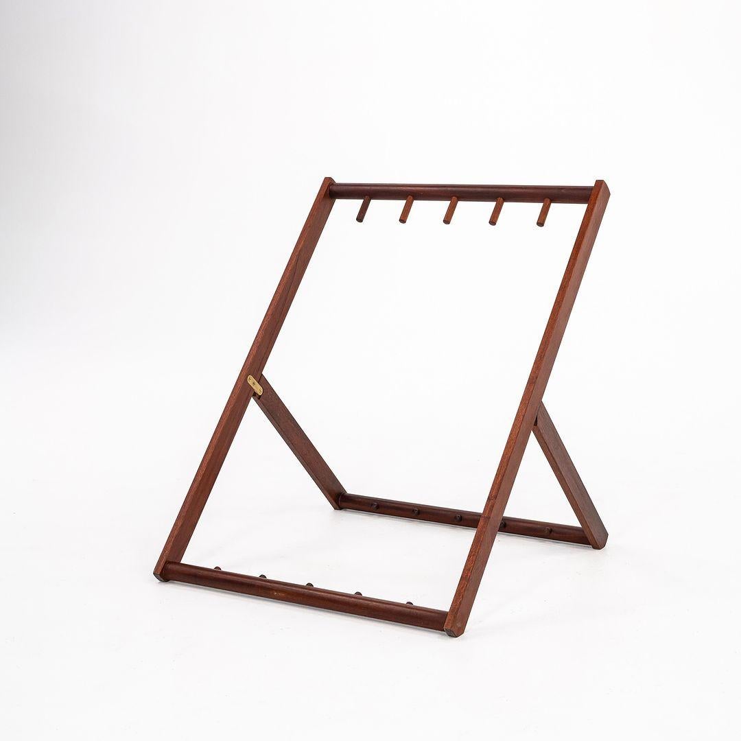 2021 Mogens Koch & Carl Hansen MK99201 Supporto a olio in mogano per sedie Foldes In condizioni ottime in vendita a Philadelphia, PA