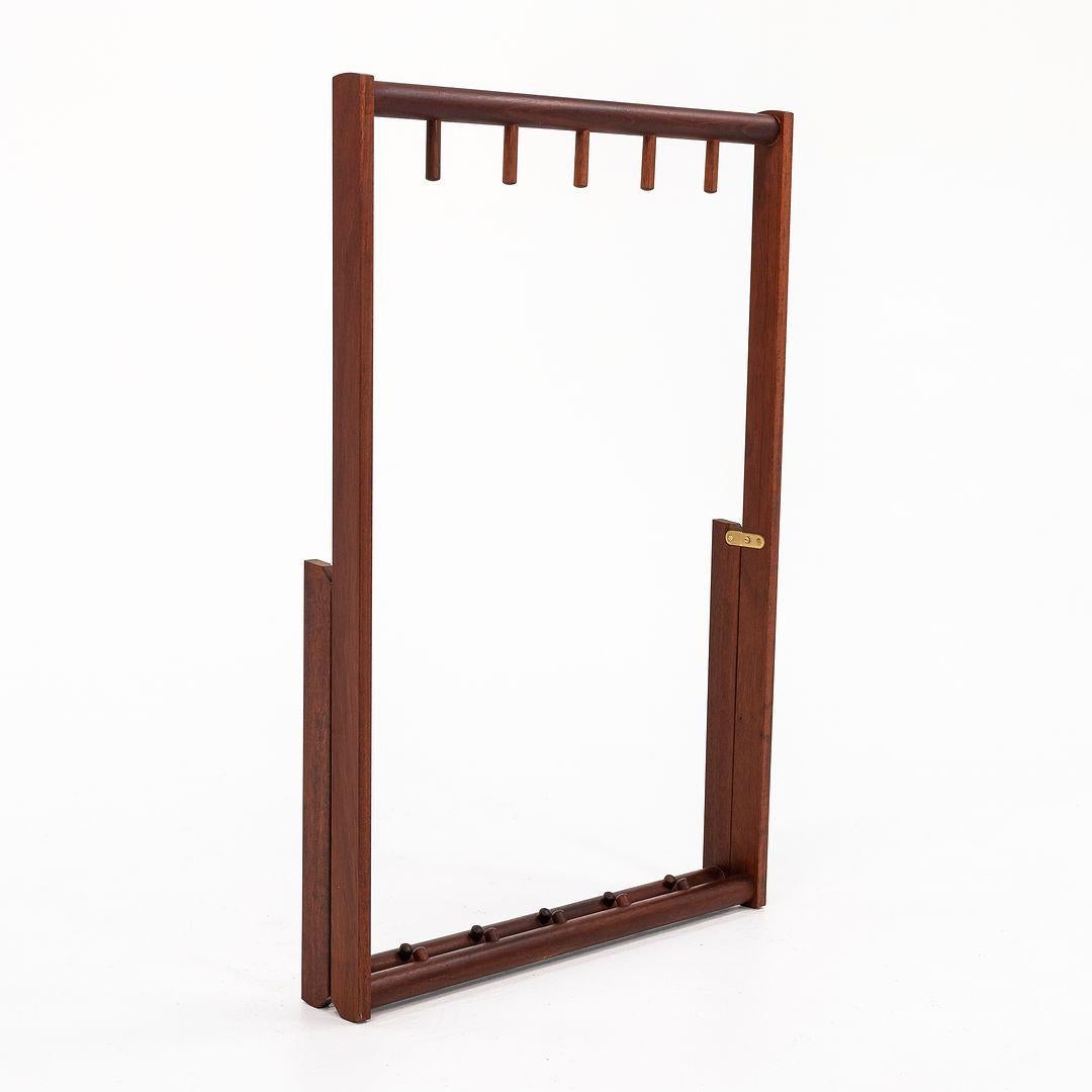 2021 Mogens Koch & Carl Hansen MK99201 Supporto a olio in mogano per sedie Foldes in vendita 1
