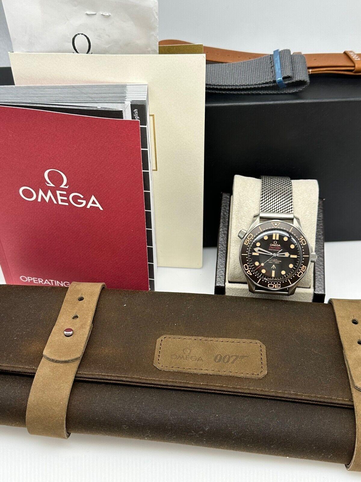 omega seamaster 007