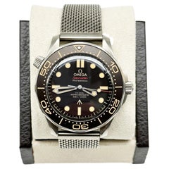 2021 Omega 210.90.42.20.01.001 Seamaster 007 Edition No Time To Die Titanium