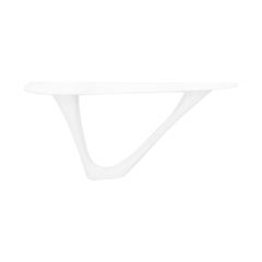 2021 Oskar Zieta for Zieta G-Console Duo in White Stainless Steel