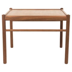 2021 OW449 Square Colonial Coffee Table by Ole Wanscher for Carl Hansen Walnut