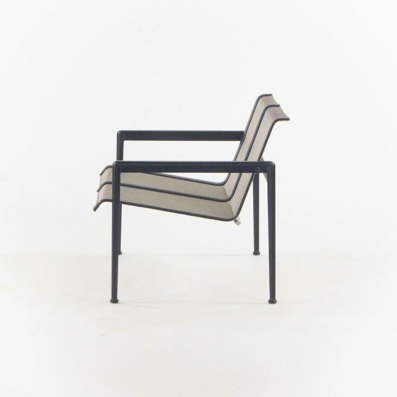 Américain 2021 Richard Schultz 1966 Two Seat Outdoor Lounge Chairs / Loveseat pour Knoll en vente