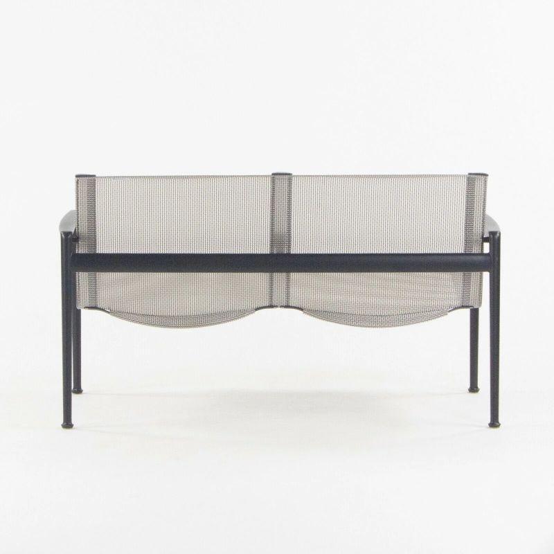 XXIe siècle et contemporain 2021 Richard Schultz 1966 Two Seat Outdoor Lounge Chairs / Loveseat pour Knoll en vente