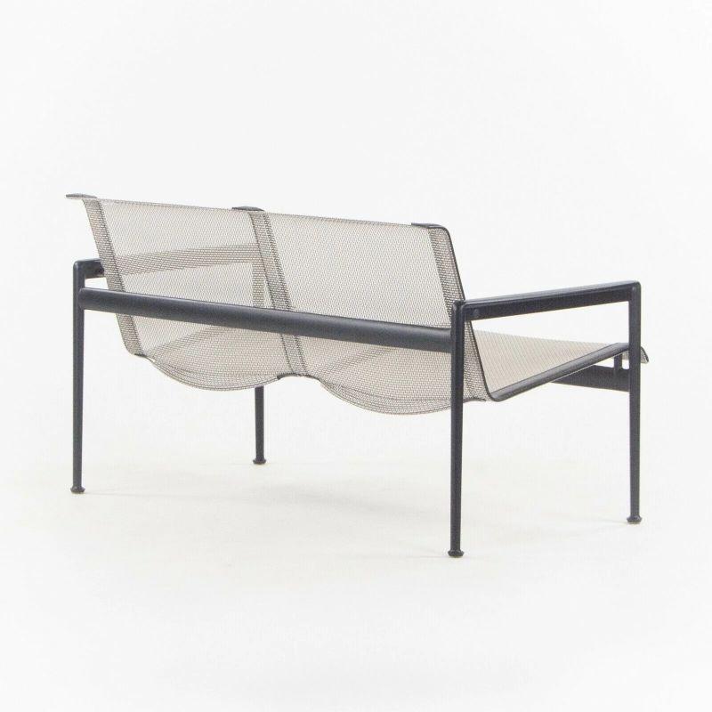 Aluminium 2021 Richard Schultz 1966 Two Seat Outdoor Lounge Chairs / Loveseat pour Knoll en vente