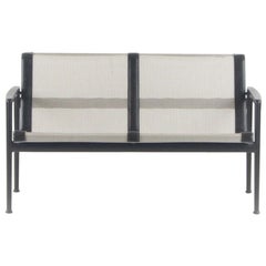 2021 Richard Schultz 1966 Zweisitzige Loungesessel / Loveseat für Knoll