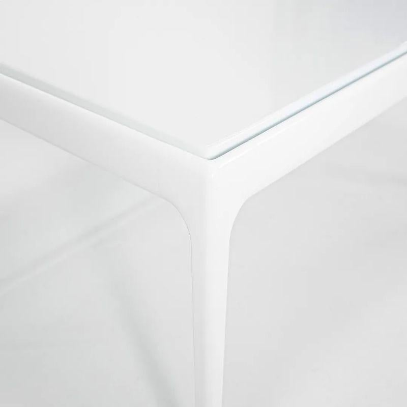 2021 Richard Schultz for Knoll 1966 Coffee Table 32 x 20 White For Sale 3