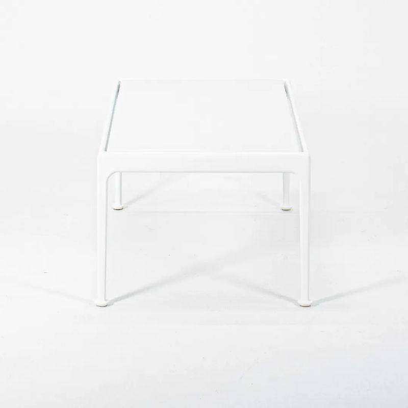 American 2021 Richard Schultz for Knoll 1966 Coffee Table 32 x 20 White For Sale