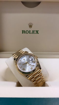 2021 Rolex Day-Date 228238-0006 Roman Numaral