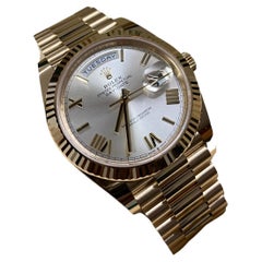 Used 2021 Rolex Day-Date 228238-0006 Roman Numaral