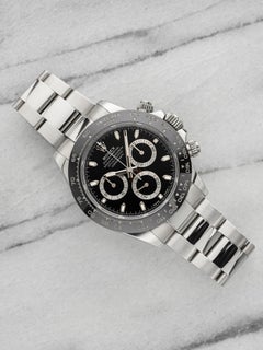 2021 Rolex Daytona 116500LN Stainless Steel Black Dial Automatic 40mm