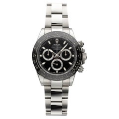 2021 Rolex Daytona 116500LN Stainless Steel Black Dial Automatic 40mm