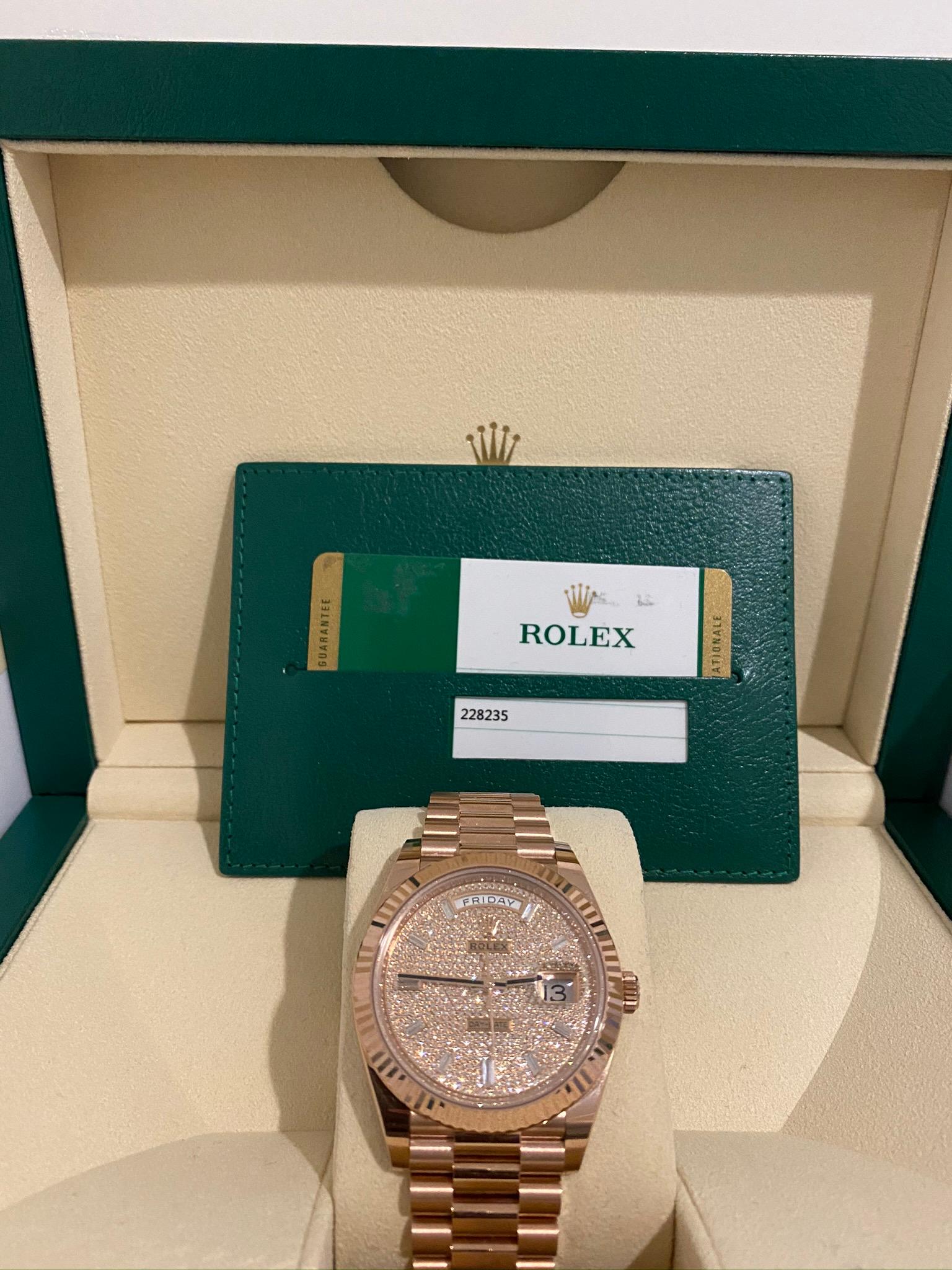 rolex oyster perpetual day-date 40