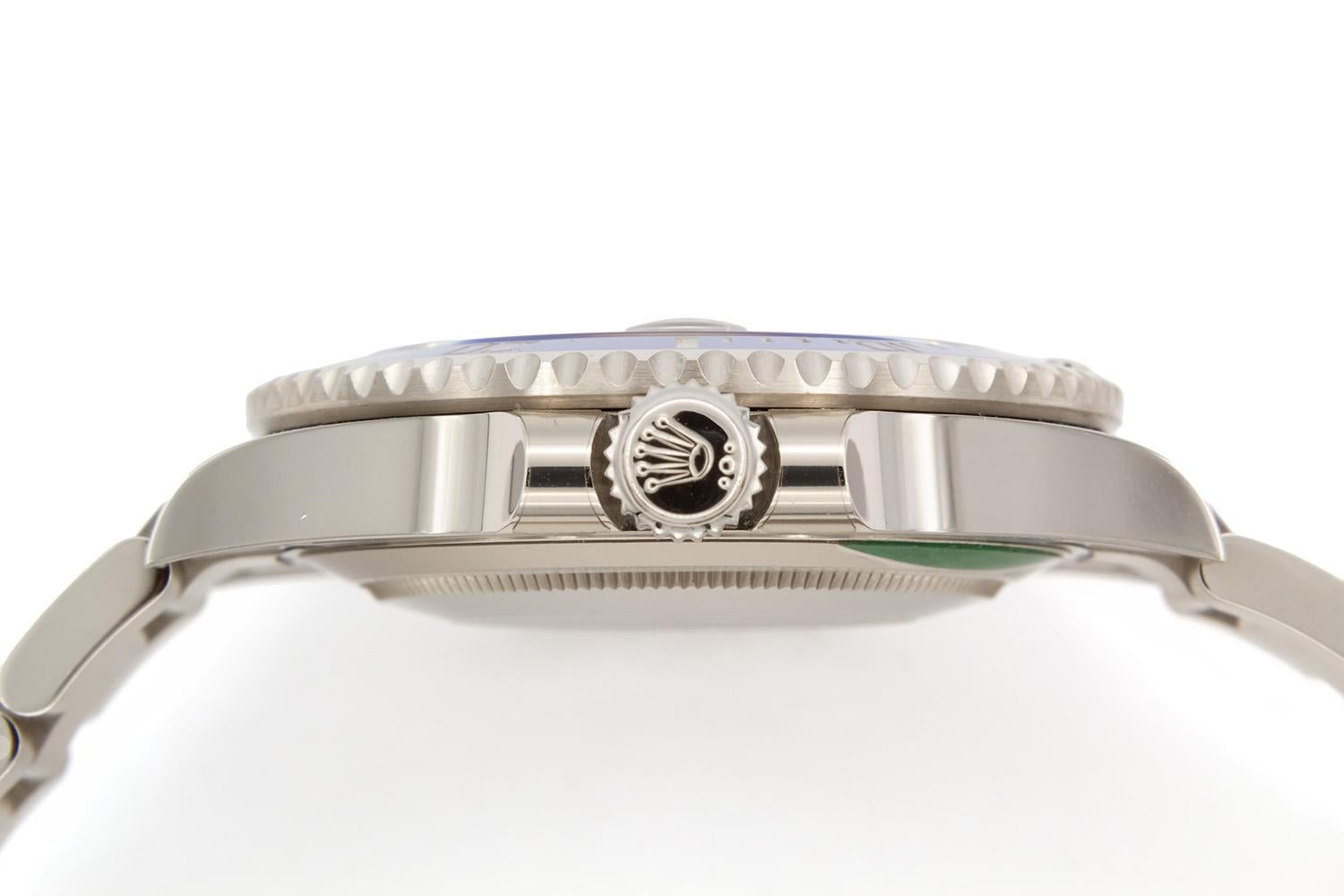 2021 Rolex Submariner 41mm Cookie Monster 18k White Gold 126619LB Box & Papers 5