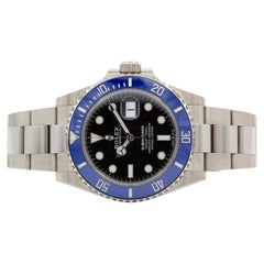 2021 Rolex Submariner 41mm Cookie Monster 18k White Gold 126619LB Box & Papers