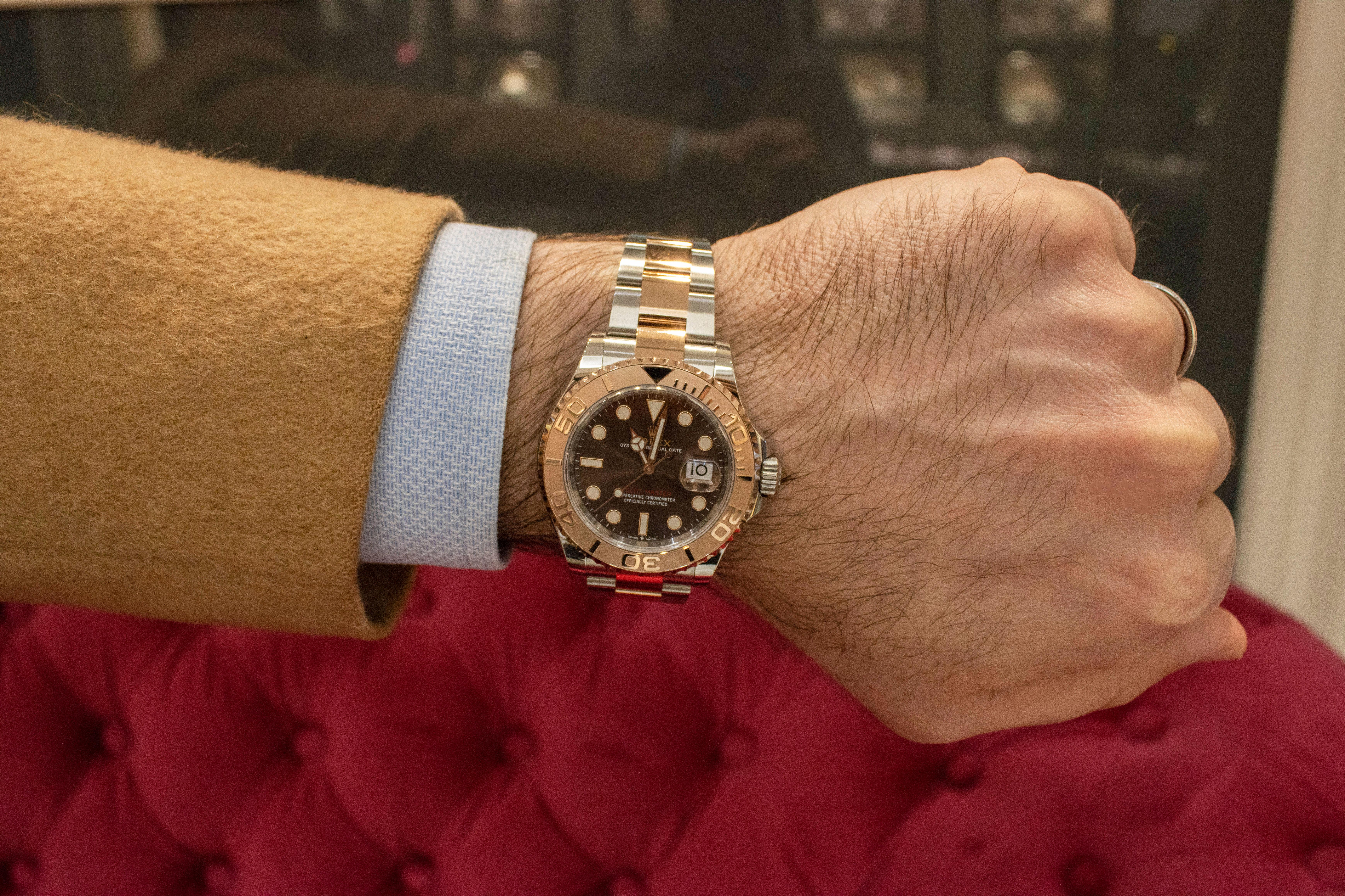 2021 Rolex Yacht-Master Stainless Steel 