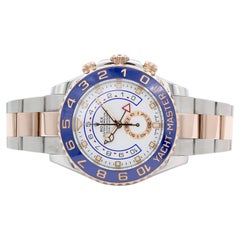 2021 Rolex Yacht-Master II Oystersteel Everose Gold 44mm Men's Watch 116681 BNP
