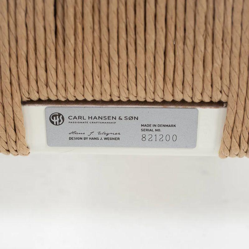 2021 Set of 7 CH24 Wishbone Dining Chairs by Hans Wegner for Carl Hansen 5