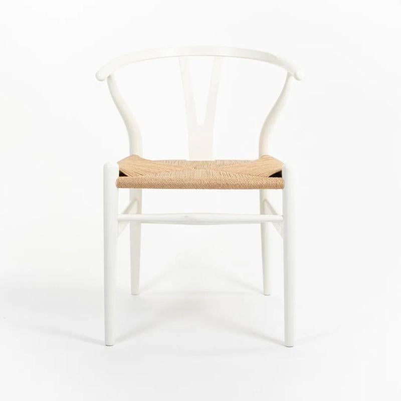 2021 Set of 7 CH24 Wishbone Dining Chairs by Hans Wegner for Carl Hansen In Fair Condition For Sale In Philadelphia, PA