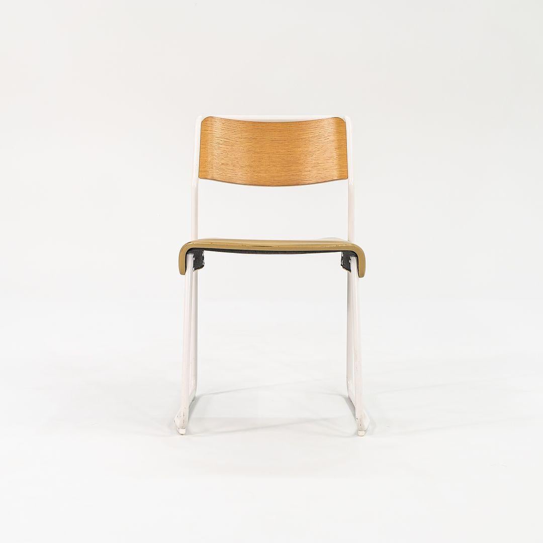 Contemporary 2021 Set of Four Proper Canteen Utility Chairs by Ed Carpenter and Andre Klauser For Sale