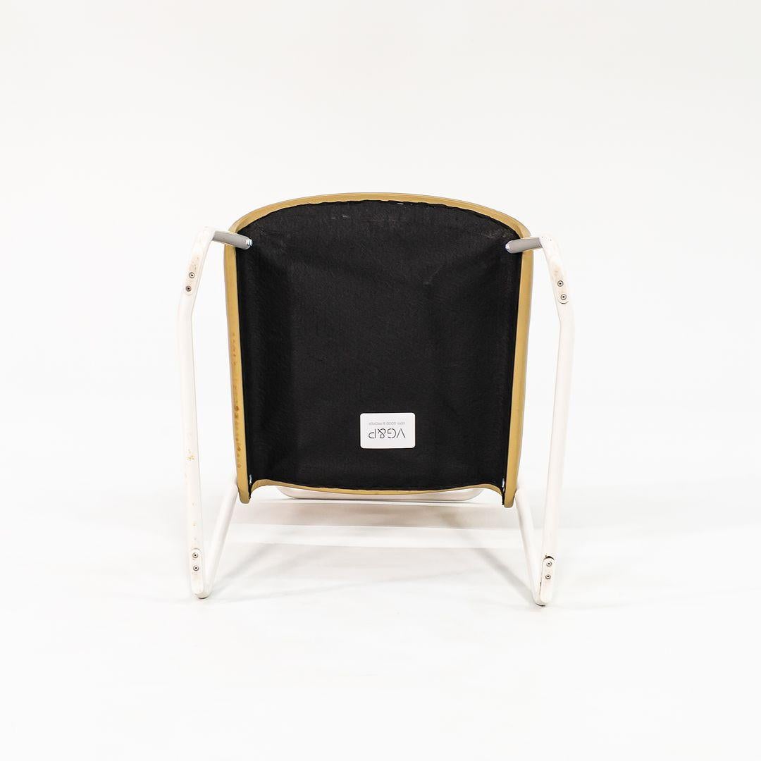 Beech 2021 Set of Four Proper Canteen Utility Chairs by Ed Carpenter and Andre Klauser For Sale