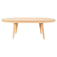 2021 Suchi Reddy von Reddymade Kork und Eiche Couchtisch von Google Store