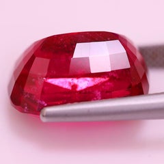20.21Cts GRS Certified Vivid Red Tanzanian Mahenge Spinel Exclusive Rare Gem