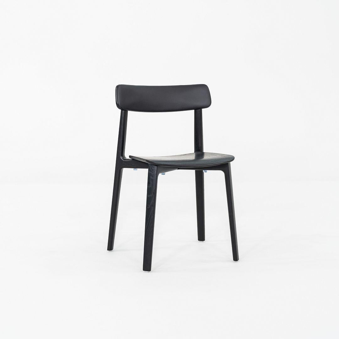2022 Aatos by Antti Kotilainen in Black Leather and Black Oak For Sale 4