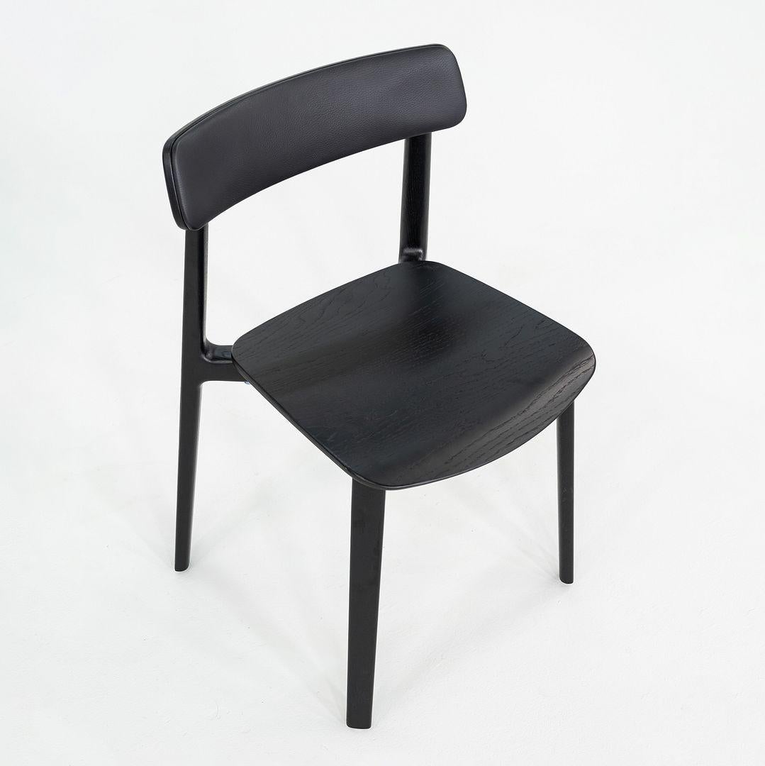 2022 Aatos by Antti Kotilainen in Black Leather and Black Oak For Sale 6