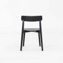 2022 Aatos by Antti Kotilainen in Black Leather and Black Oak