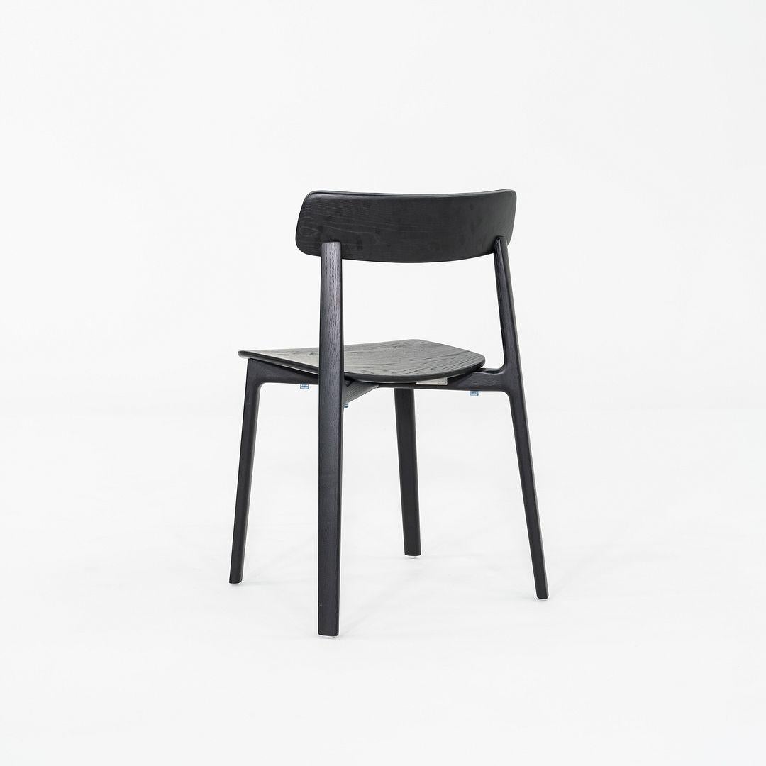 Modern 2022 Aatos by Antti Kotilainen in Black Leather and Black Oak For Sale
