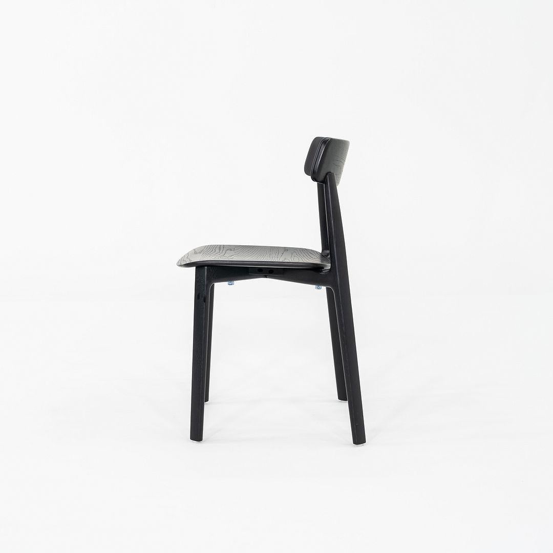 Japanese 2022 Aatos by Antti Kotilainen in Black Leather and Black Oak For Sale