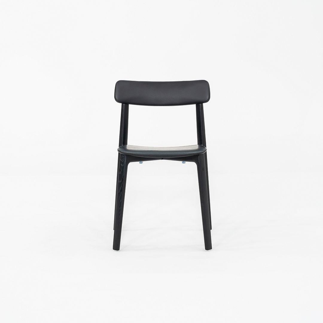 2022 Aatos by Antti Kotilainen in Black Leather and Black Oak In Good Condition For Sale In Philadelphia, PA