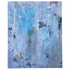 2022 Abstract Expressionist Mixed-Media Painting