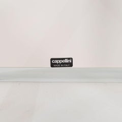 2022 AG Fronzoni for Cappellini '64 Chairs in Matte White Lacquer, 3x Available