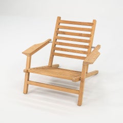 2022 Alfred Homann for Carl Hansen AH603 Outdoor Chair in Teak Made in Denmark