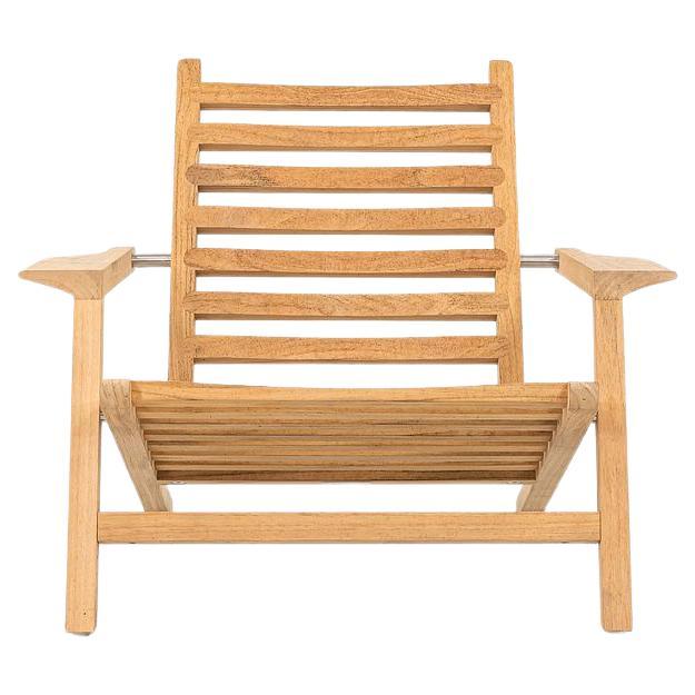 2022 Alfred Homann per Carl Hansen AH603 Sedia da esterno in teak Made in Denmark