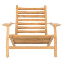 2022 Alfred Homann per Carl Hansen AH603 Sedia da esterno in teak Made in Denmark