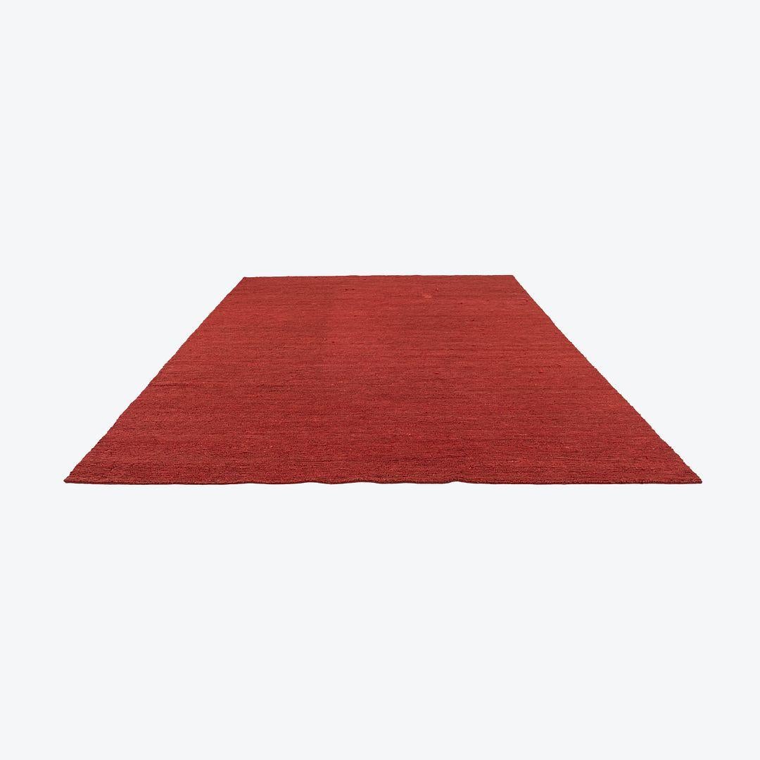 2022 Alfombra Ariadna Miquel y Nani Marquina para Nanimarquina Tierra Terracota en Excelente estado para la venta en Philadelphia, PA