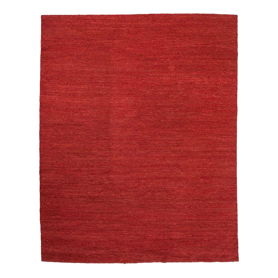 2022 Ariadna Miquel und Nani Marquina für Nanimarquina Earth Terrakotta-Teppich aus Steingut im Angebot