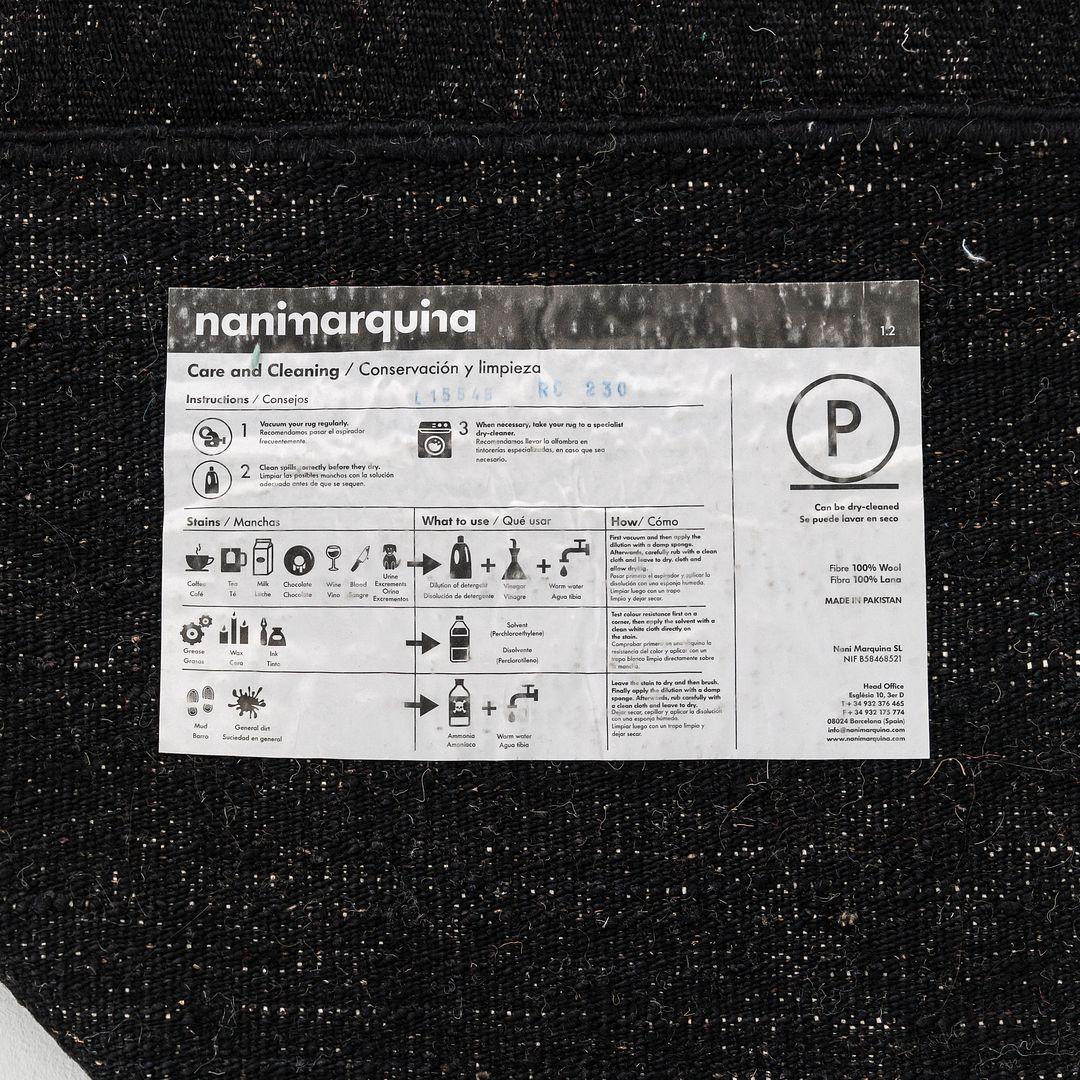 2022 Ariadna Miquel and Nani Marquina for Nanimarquina Nomad Rug 5'7