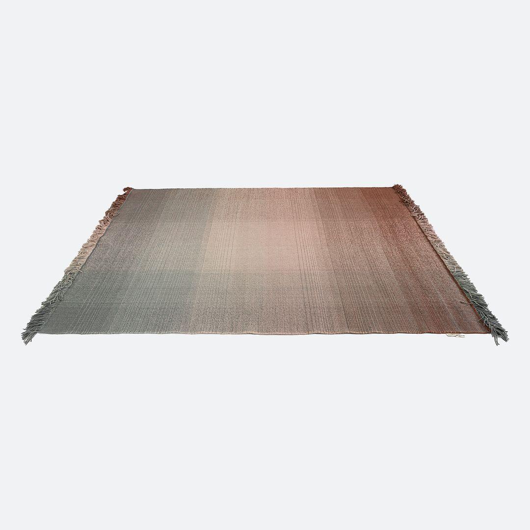Moderne 2022 Begum Cana Ozgur pour Nanimarquina Shade Palette 4 Tapis 5'7