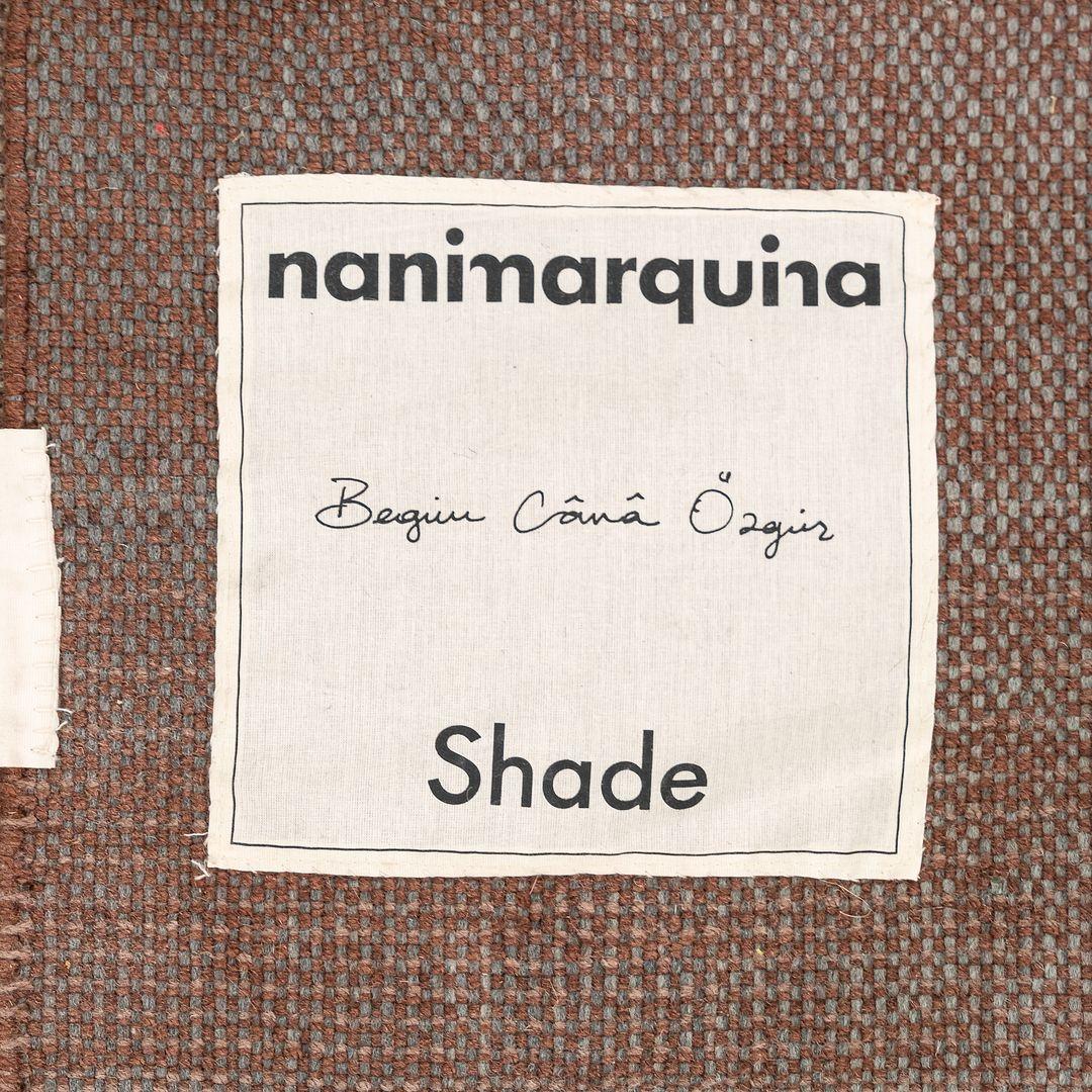 2022 Begum Cana Ozgur pour Nanimarquina Shade Palette 4 Tapis 5'7