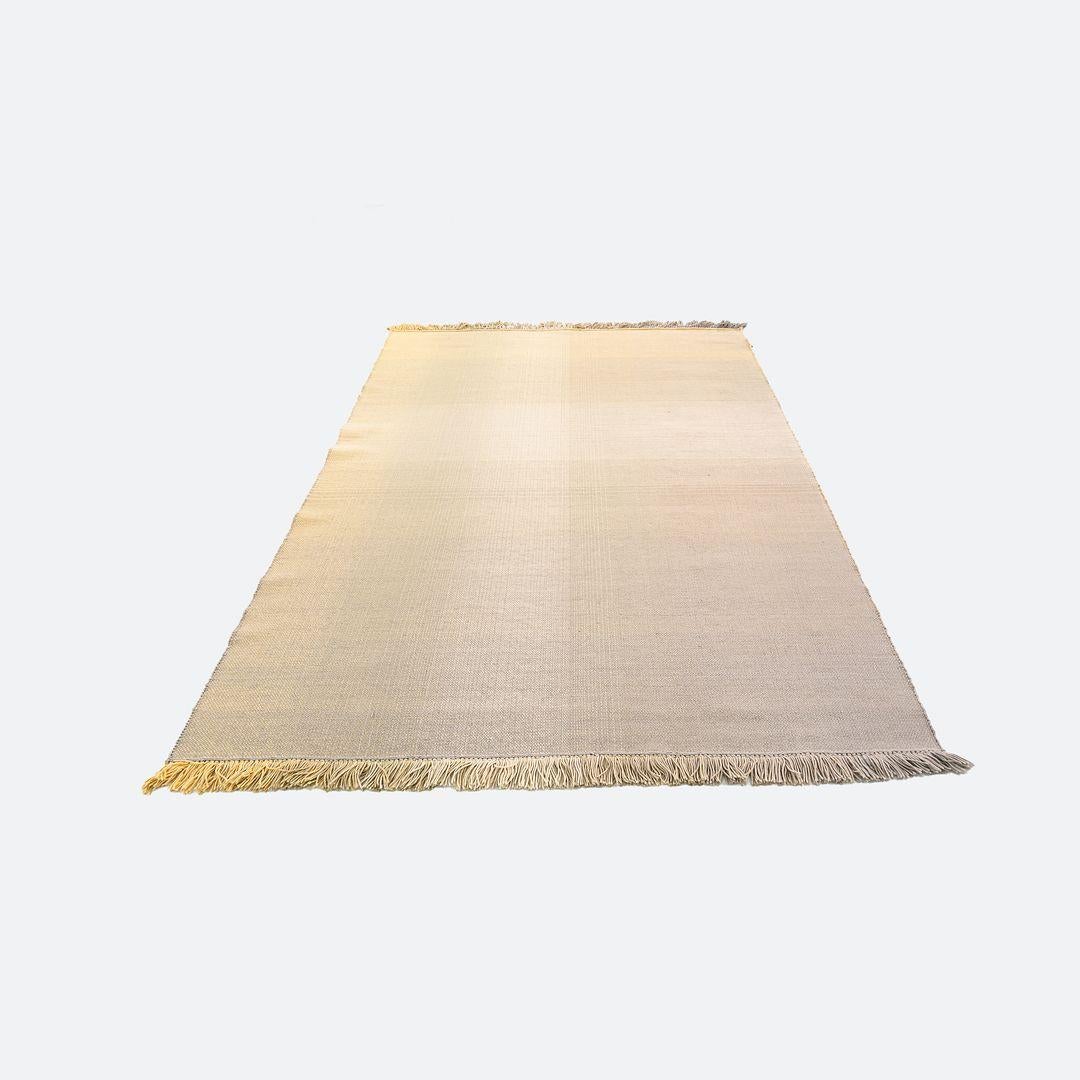 Modern 2022 Begum Cana Ozgur for Nanimarquina Shade Yellow Rug 6'7