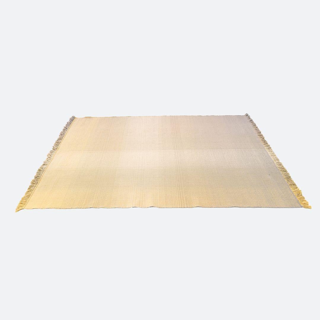 Indian 2022 Begum Cana Ozgur for Nanimarquina Shade Yellow Rug 6'7