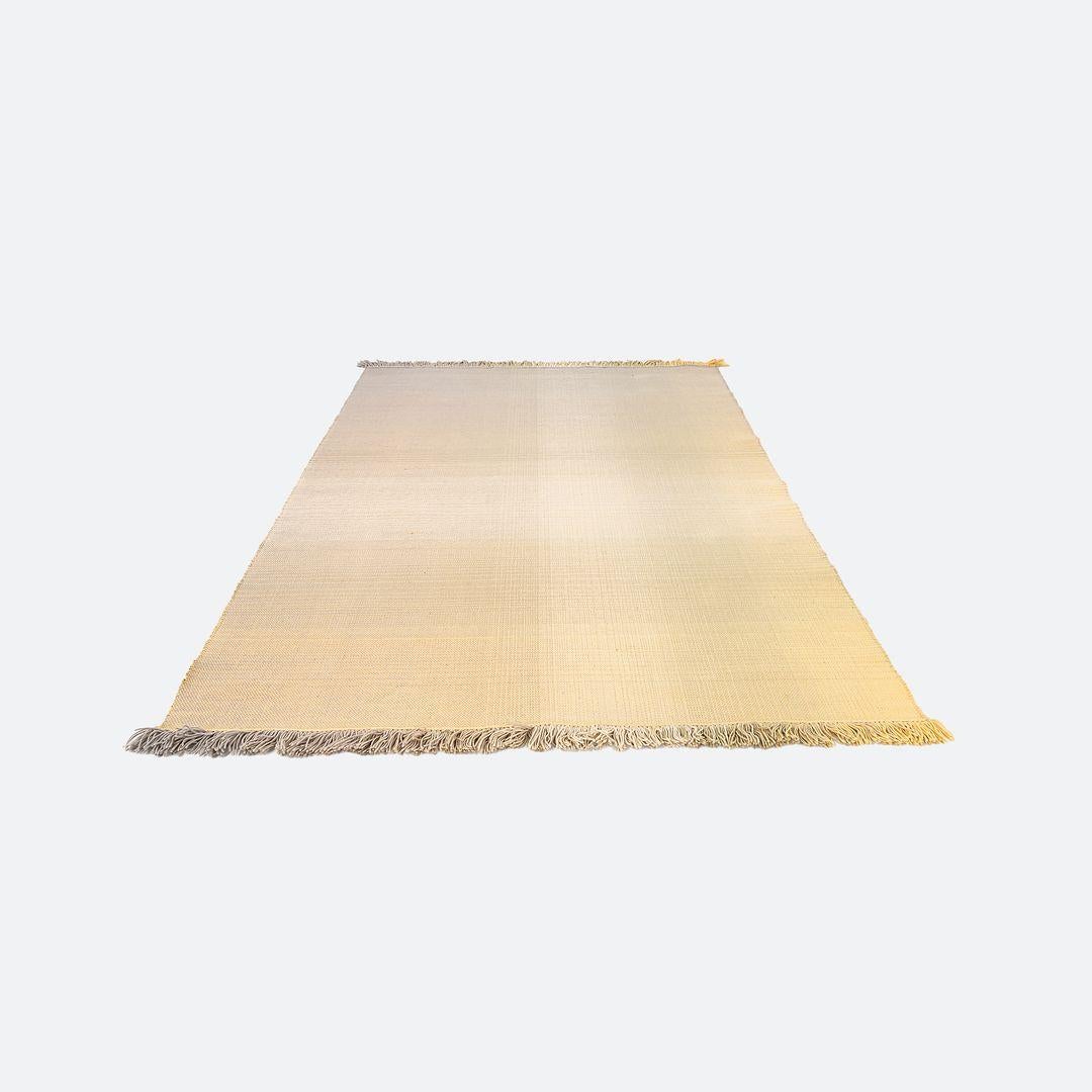 2022 Begum Cana Ozgur for Nanimarquina Shade Yellow Rug 6'7