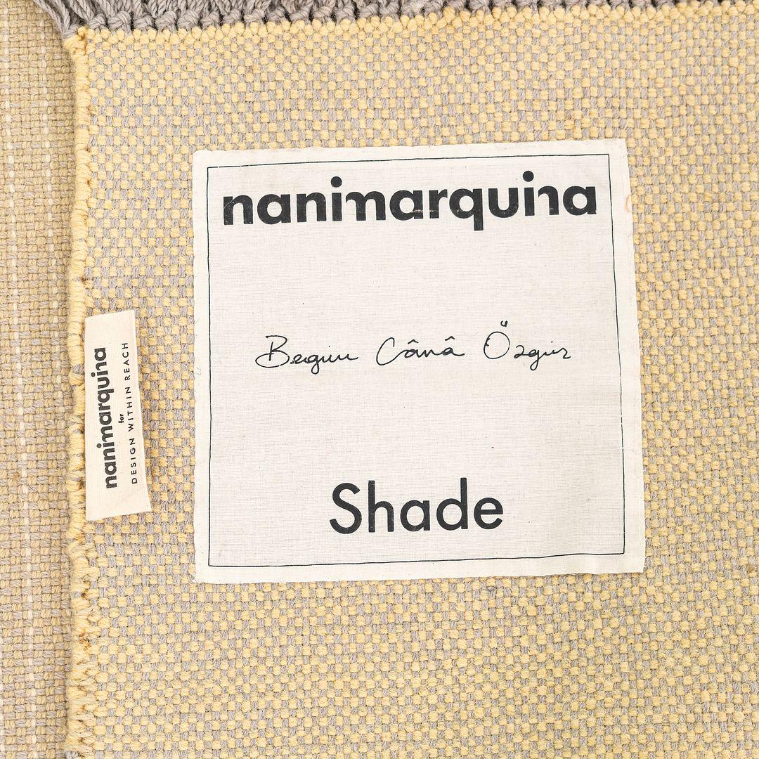 Contemporary 2022 Begum Cana Ozgur for Nanimarquina Shade Yellow Rug 6'7