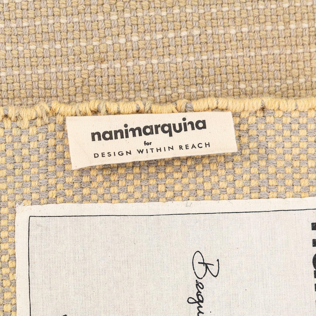 Wool 2022 Begum Cana Ozgur for Nanimarquina Shade Yellow Rug 6'7